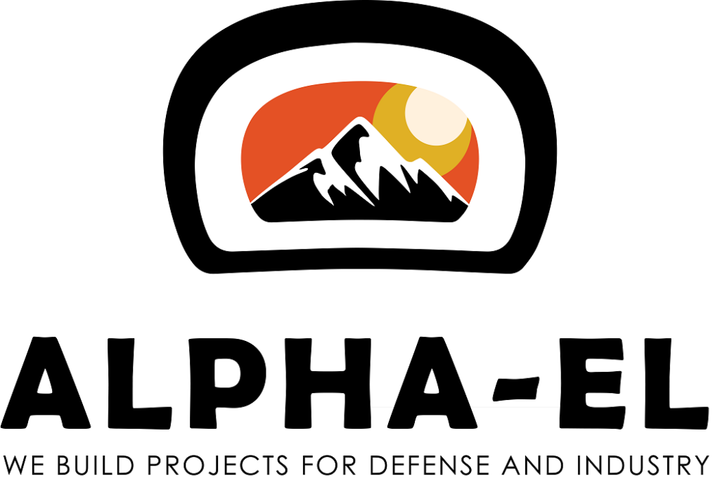 Alpha-El logo