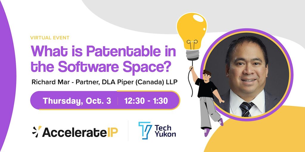 What is patentable in the software space?