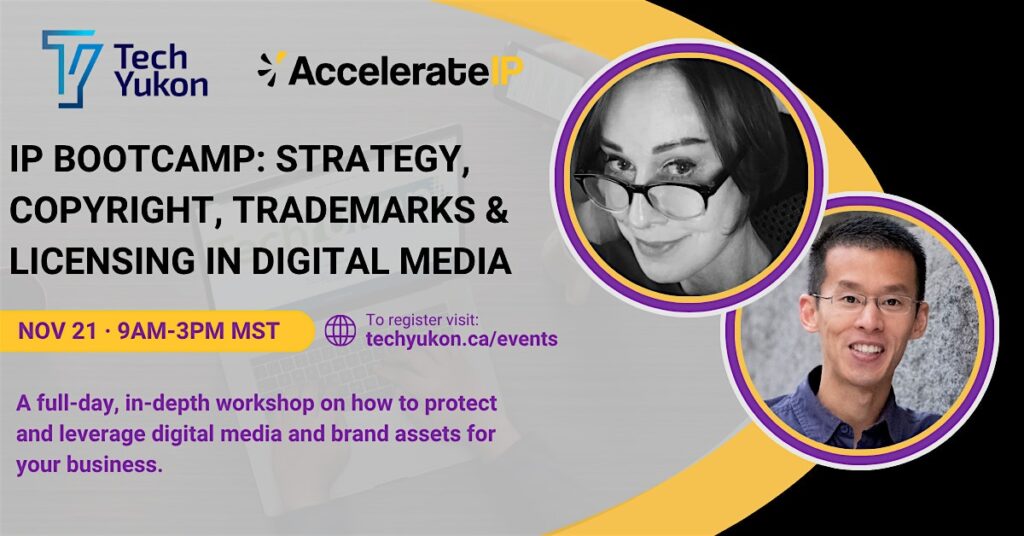 IP Bootcamp: Strategy, Copyright, Trademarks & Licensing in Digital Media